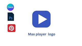 logo design illustrator ll mx player logo design ll logo drawing ideas, screenshot 3