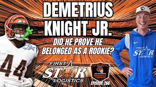 Did Demetrius Knight Jr. Prove He Belongs | Bengals On The Brain with Joe Goodberry