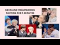 A Compilation Of ONEUS Ravn and Hwanwoong Flirting For 5 Straight Minutes