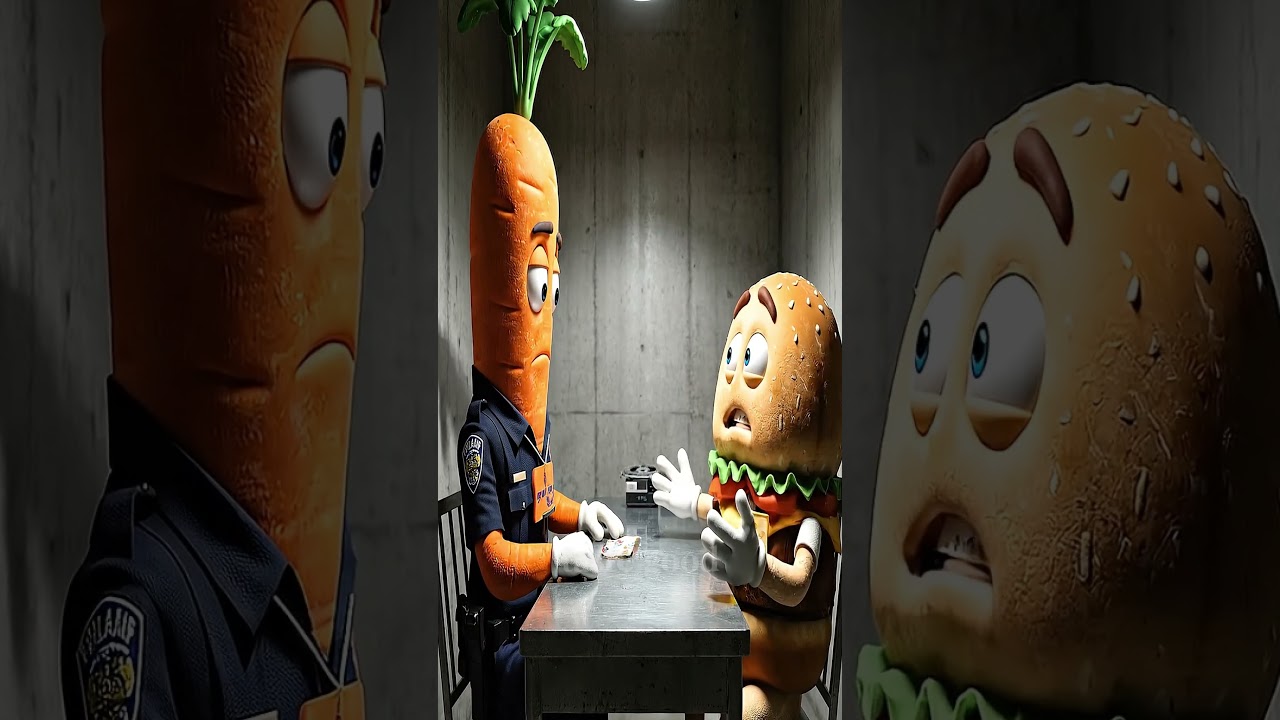 Talking AI: Chicken Burger on Trial for Health Crimes