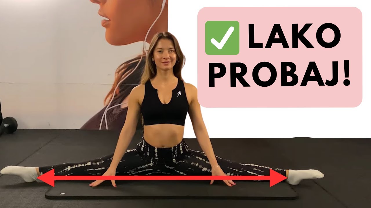 TVOJA PRVA ŠPAGA, BEZ PROBLEMA✅  Vodič za početnike i one bez fleksibilnosti / Kristina Mikolčić