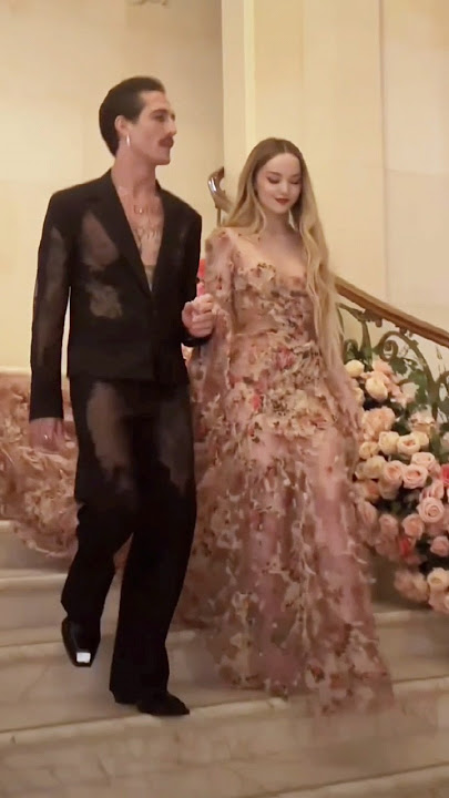 Damiano David💘Dove Cameron Met Gala New York 06/05/2024