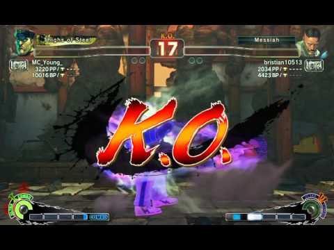 Ultra Street Fighter IV battle: M. Bison vs bristian10513 (Dudley)