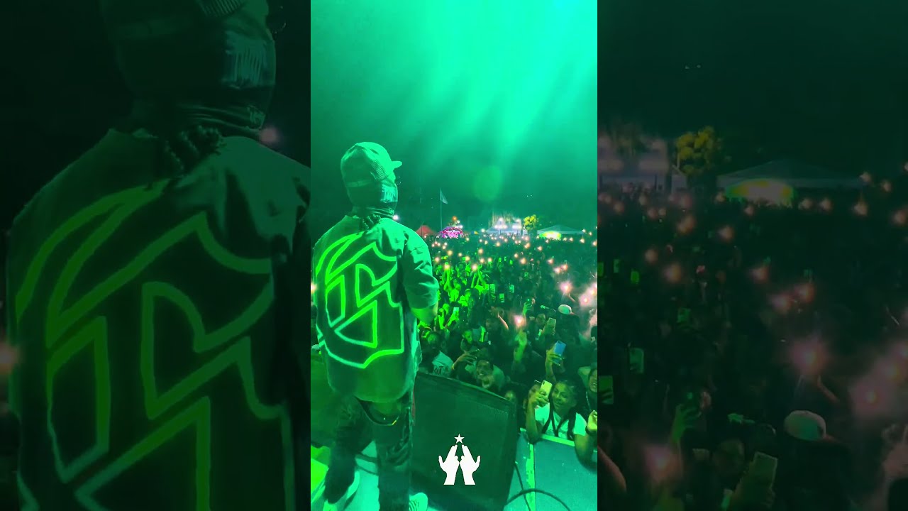 Desde el Escenario: Rochy RD Rompe El Clavo Night Club