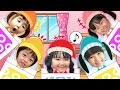 【おとまり会】広いお家でまりちゃんたちとお泊まり会をするよ！