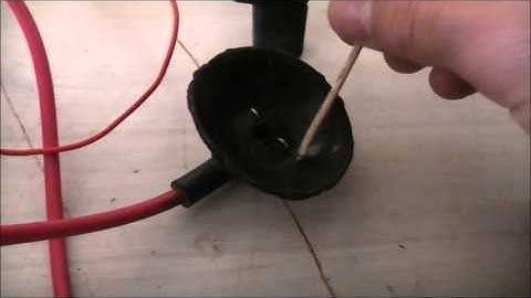 Redneck Flyback Test!