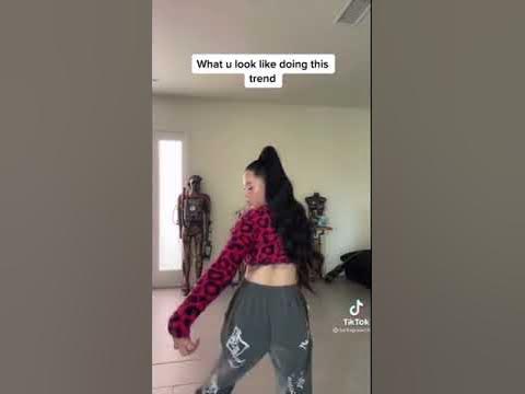 Tiktok Challenge “She be tryin flirt” #Shorts - YouTube