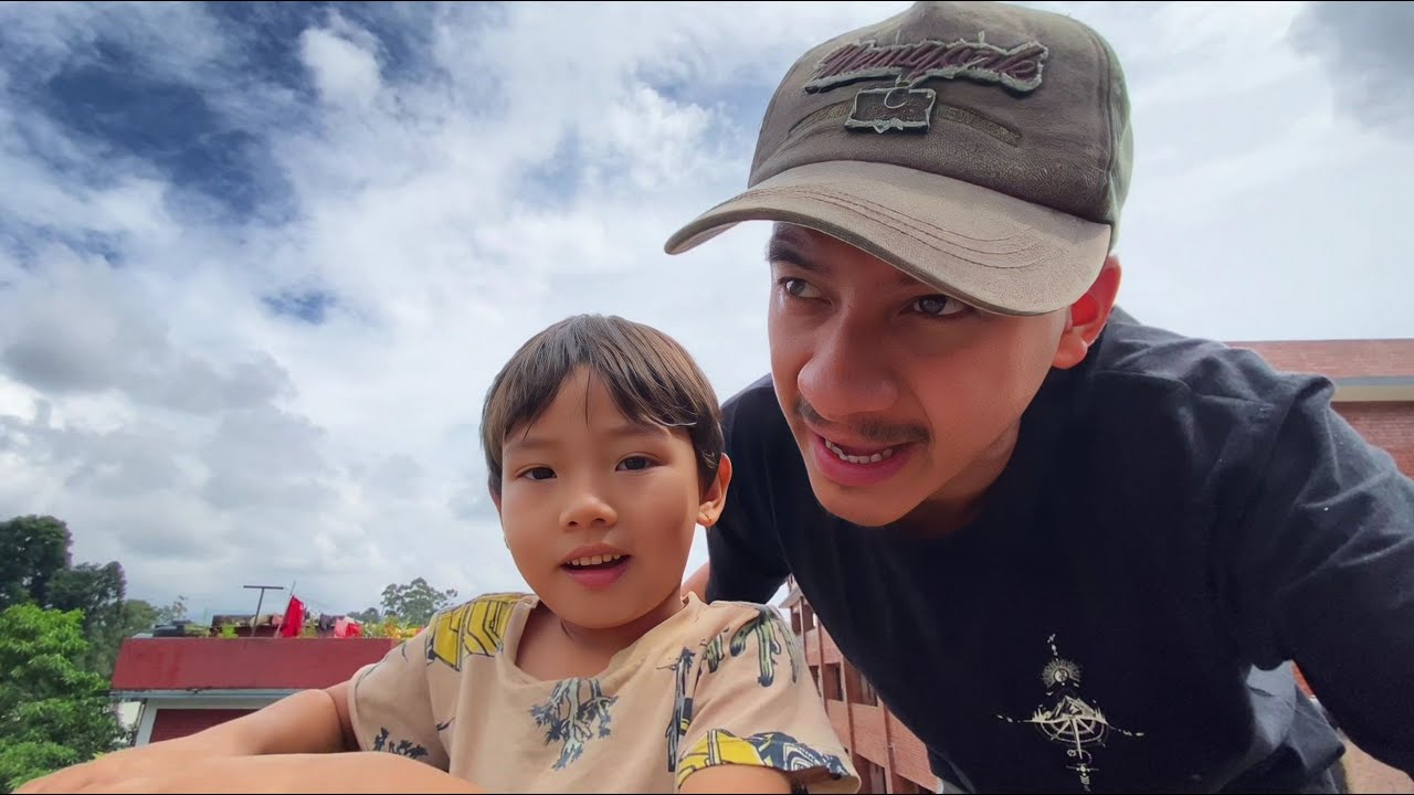 “A Day with My Little Cutie 🥰