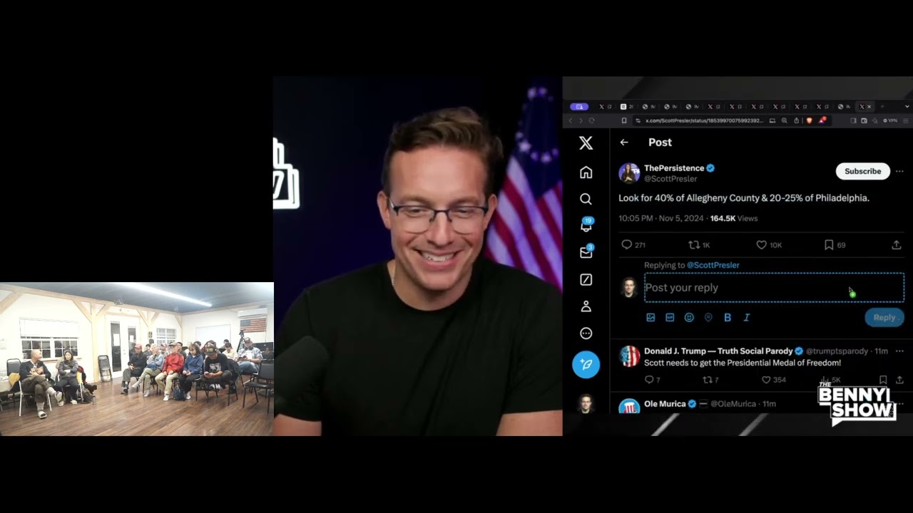 Election Integrity Watch Party 11 05 2024