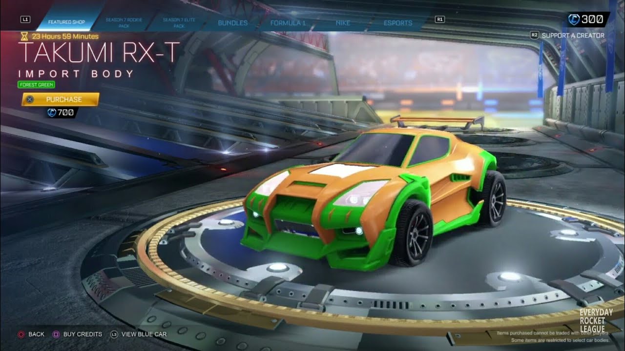 Rocket League item shop today July 26 2022 Titanium White NeoOctane