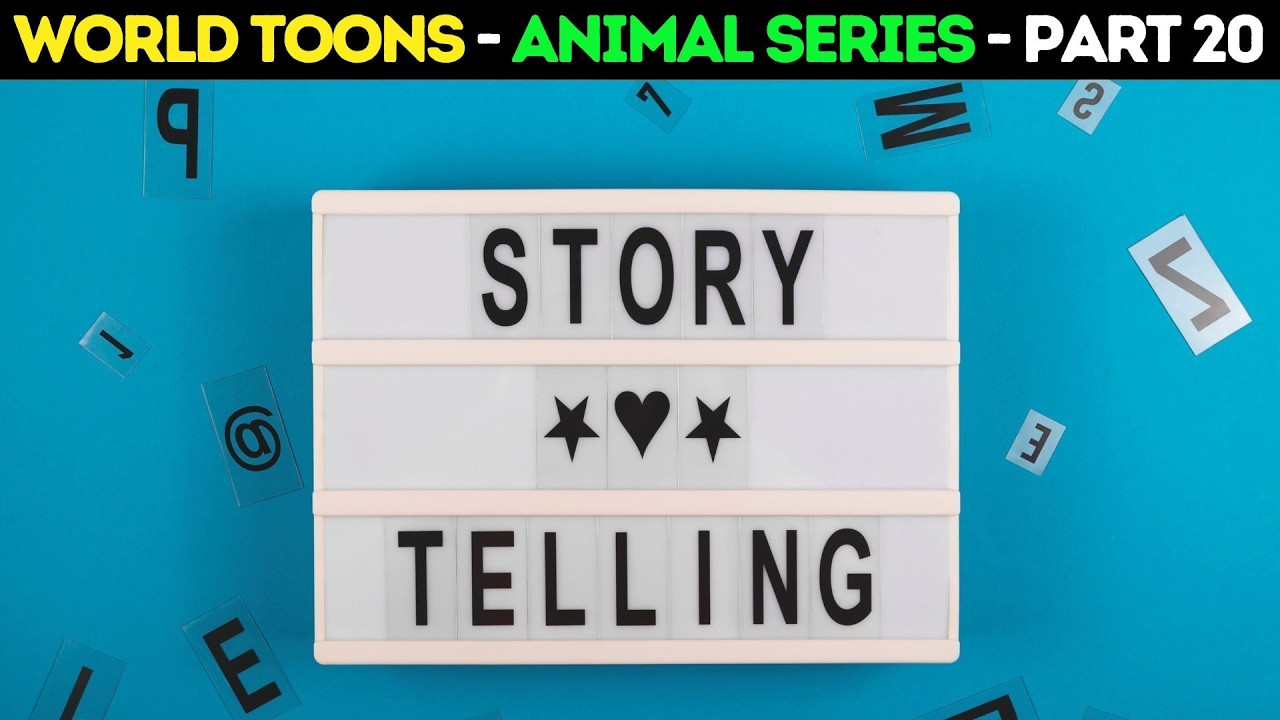 【World Toons】❤️ 😕 Great Animal Stories #20
