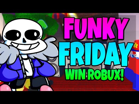  ROBLOX FRIDAY NIGHT FUNKIN WITH VIEWERS! | WINNERS GET ROBUX (COME JOIN!) -  ROBLOX FRIDAY NIGHT FUNKIN WITH VIEWERS! | WINNERS GET ROBUX (COME JOIN!)