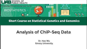Analysis of ChiP-Seq Data