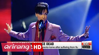 Fans mourn death of American music legend Prince