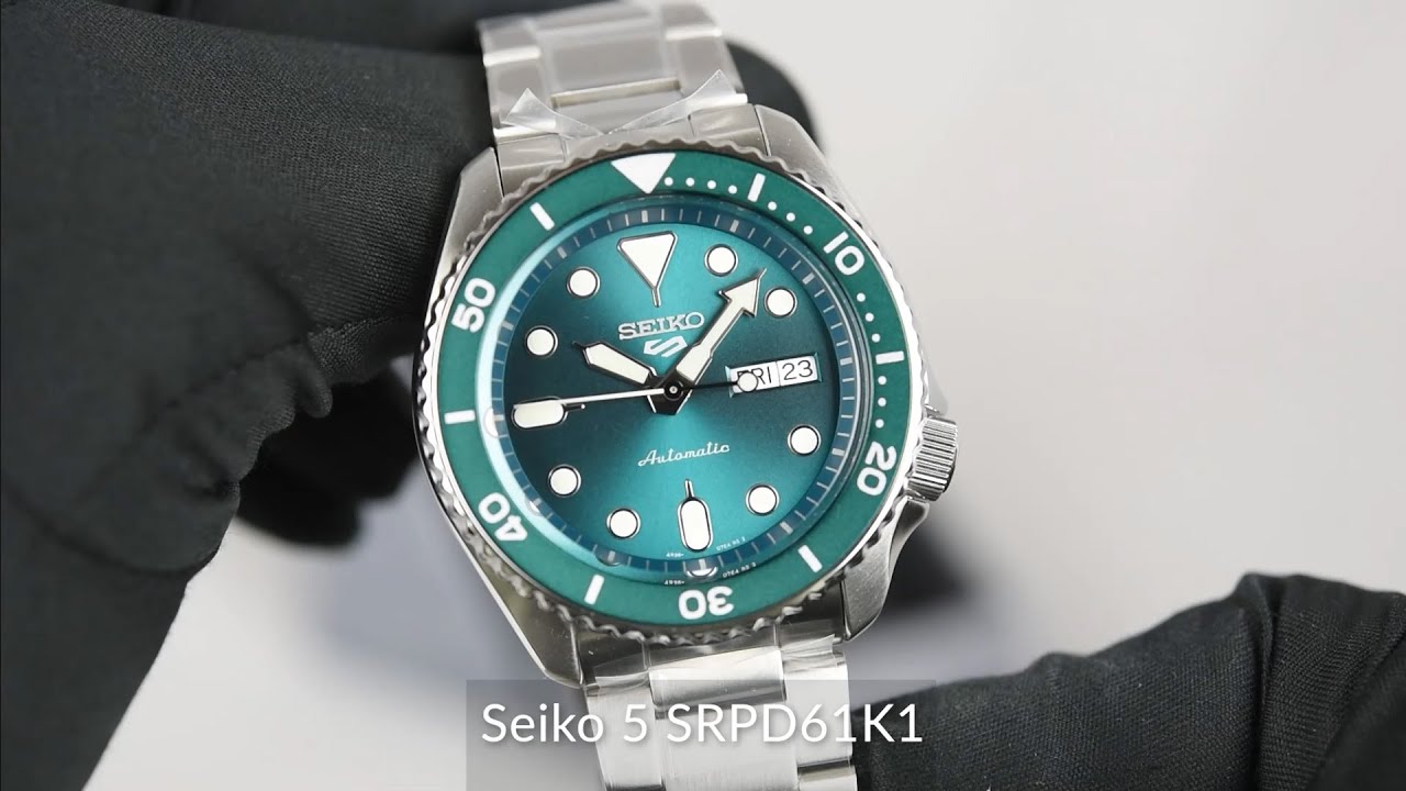 Seiko 5 SRPD61K1