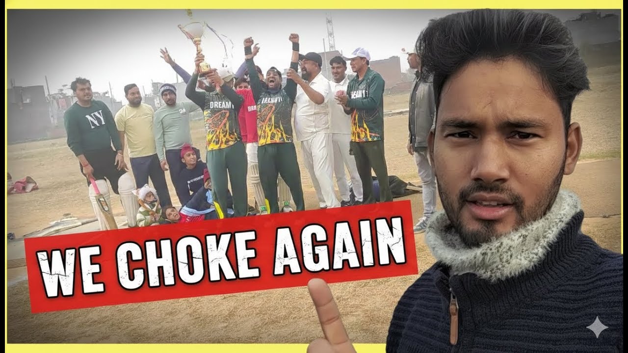 We choke again || series loss||