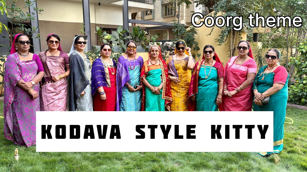 KODAVA STYLE KITTY | Coorg theme