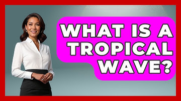 What Is A Tropical Wave? - Weather Watchdog