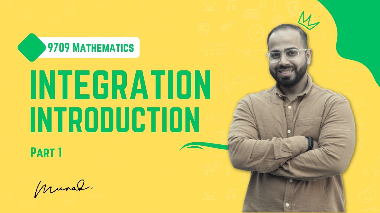 Integration Introduction | As Maths 9709 | Concept | Equation Of Curve