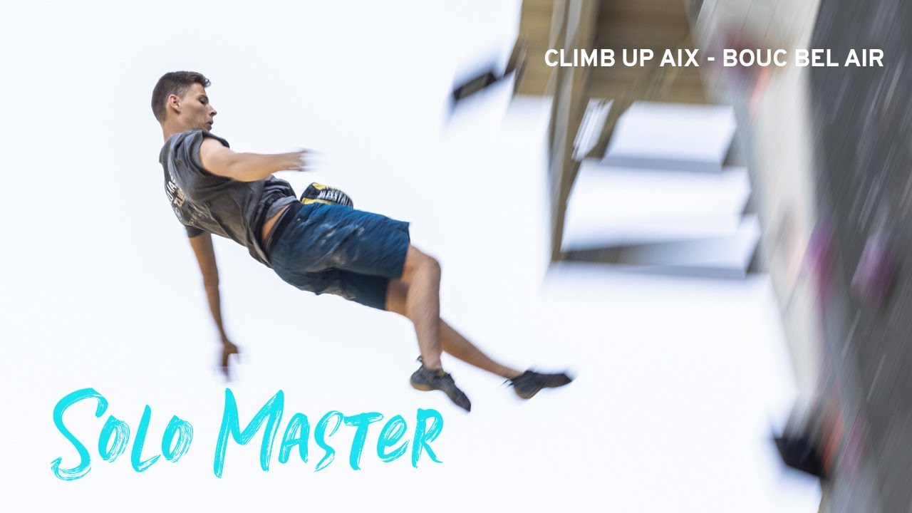 Solo Master #2022  à la salle d'escalade Climb Up Aix - Bouc Bel Air