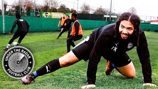 Under The Radar FC - OUR FIRST EVER TRAINING SESSION!