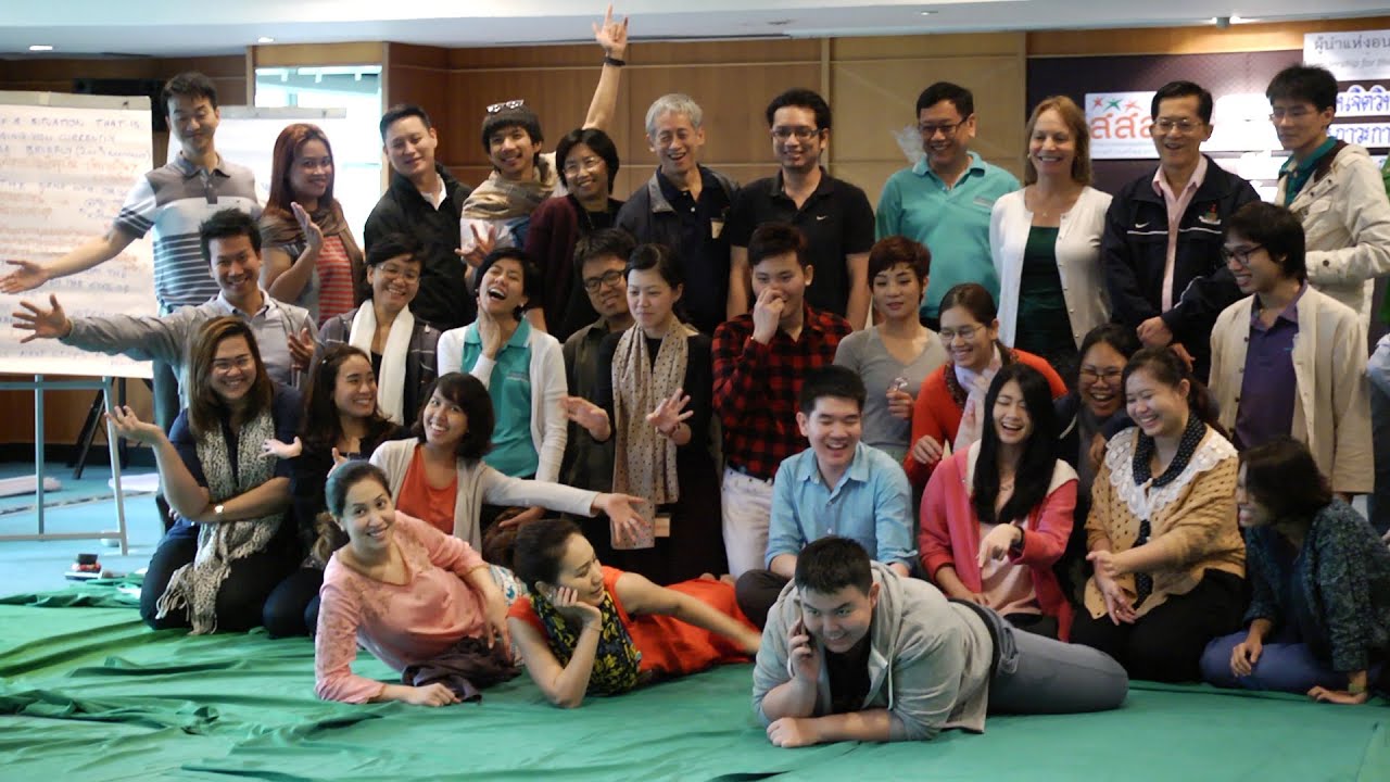 การอบรมพื้นฐานจิตวิทยากระบวนการ Process Work และภาวะการนำ ณ ปัจจุบันขณะฯ