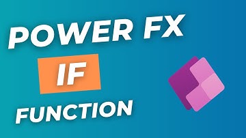 Power Fx If Function in Power Apps (If Else, If Or, If And)