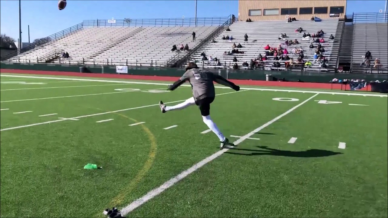 Carson Mohr December 2018 Kicking World National Showcase Highlight Video