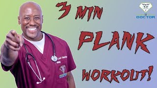 3 Minute Plank Workout