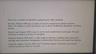 Demystifying Drooms Virtual Data Room  Vertual Data