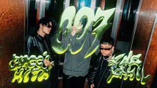 YUNG KAI 癢凱 - 007 ft. GUCCIMITH \u0026 ZHE KAMIL ( Prod. By Marc, Luther \u0026 Zhe )【Official Music Video】