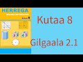 Herrega Kutaa 8 Ffaa Boqonnaa 2 Gilgaala 2 1