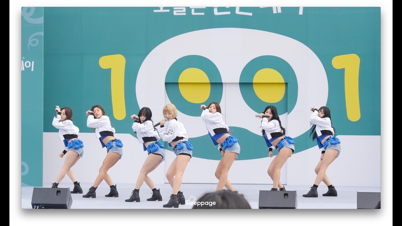 [직캠/FANCAM] 161001 AOA ( ACE OF ANGELS ) 사뿐사뿐 (Like a Cat) @ 한돈데이 By Sleeppage