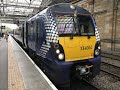 Edinburgh - Helensburgh Central  [Cab Ride ]