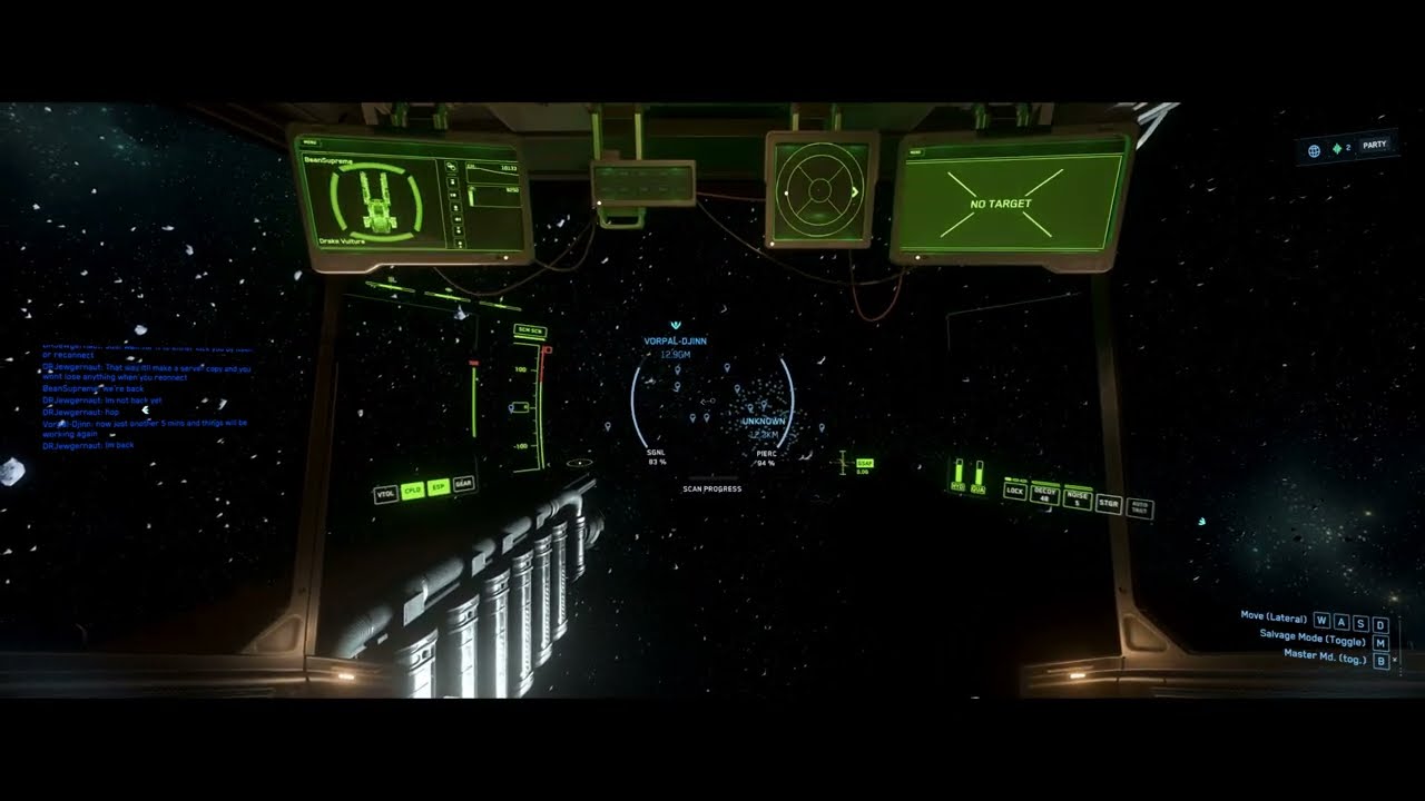 Finding Panels for RMC Salvage ~750k aUEC/hr | Star Citizen | Blue Nova PMC