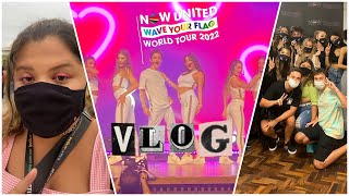 VLOG: Show Da Wave Your Flag Tour, do NOW UNITED, com @RexonaBrasil!