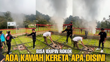 terharu TEAM SEMVACK MAIN KE KAWAH KERETA API, JADI BAHAN MAIN AN 😂