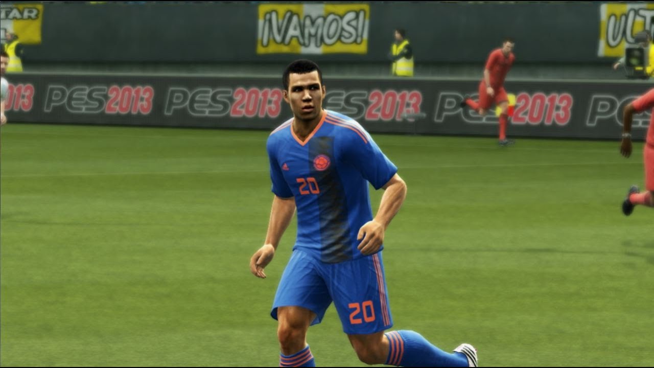2013 movies Roger Martínez (Club América - Colombia) Pes 2013 face