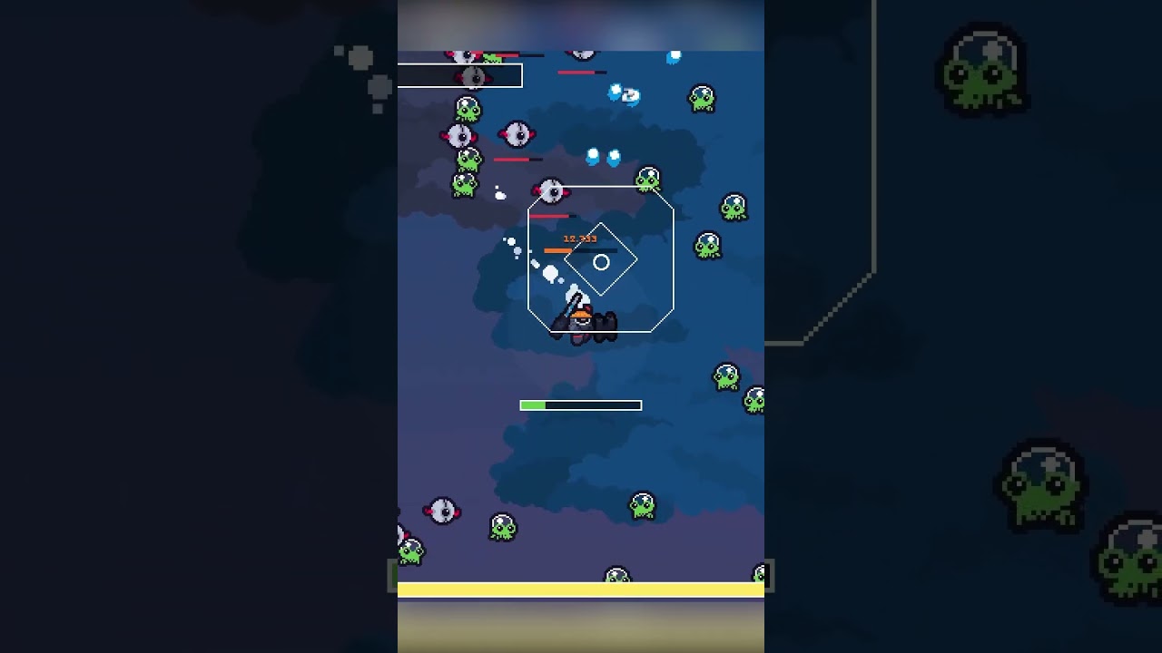 Gunsuit Guardians: New Indie Roguelite Game in Vampire Survivors Action-Genre Gameplay