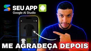 Antes levava MESES, agora faço Aplicativos Android em minutos