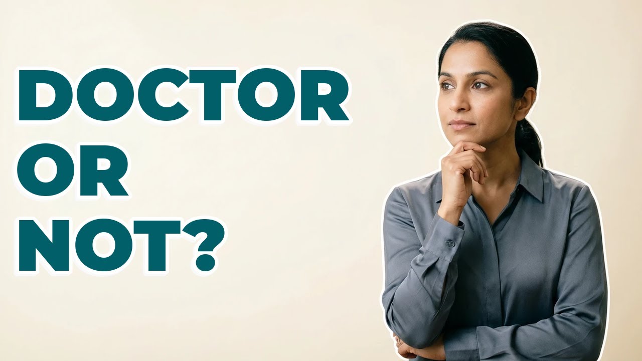 When Does My Child's Stuffy Nose Need a Doctor?