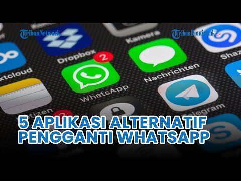 🔴 5 Aplikasi Chatting Alternatif Pengganti WhatsApp Jika Mengalami Error