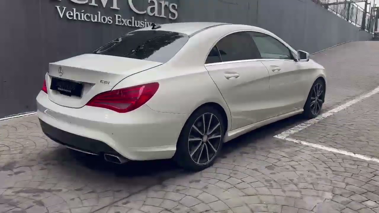 Mercedes-Benz CLA 220 CDI 125 kW (170 CV)
