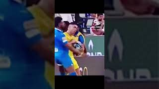 Cristiano Ronaldo latest GIF (elbowing opponent) | angry Ronaldo | Al Nasr ve Al Hilal