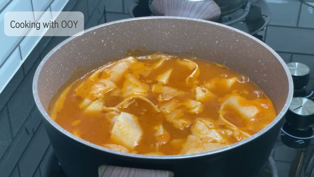 แกงส้มหน่อไม้ดองใส่กระดูกหมู || ใส่น้ำมะนาวหอมฟุ้ง