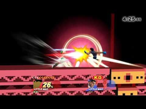 [スマブラwiiu]上強反転KO