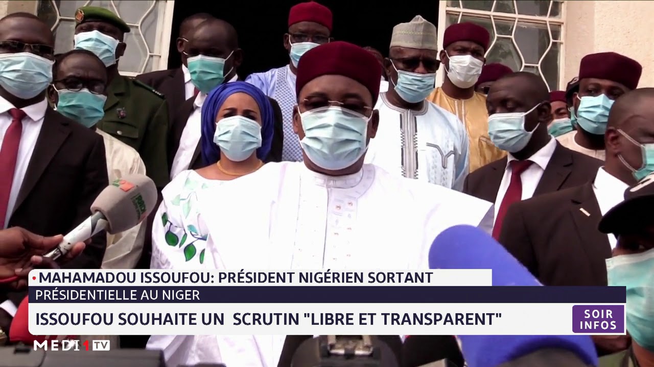 Présidentielle au Niger: Mahamadou Issoufou souhaite un scrutin 