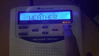 EAS Required Weekly Test on NOAA Radios (6/29/2022) EAS #120
