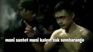 Story Whatsap Bondan - bang bang wetan