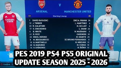 TUTORIAL CARA INSTAL OPTION FILE PES 2019 PS4 PS5 ORIGINAL UPDATE SUMMER SEASON 2025 - 2026